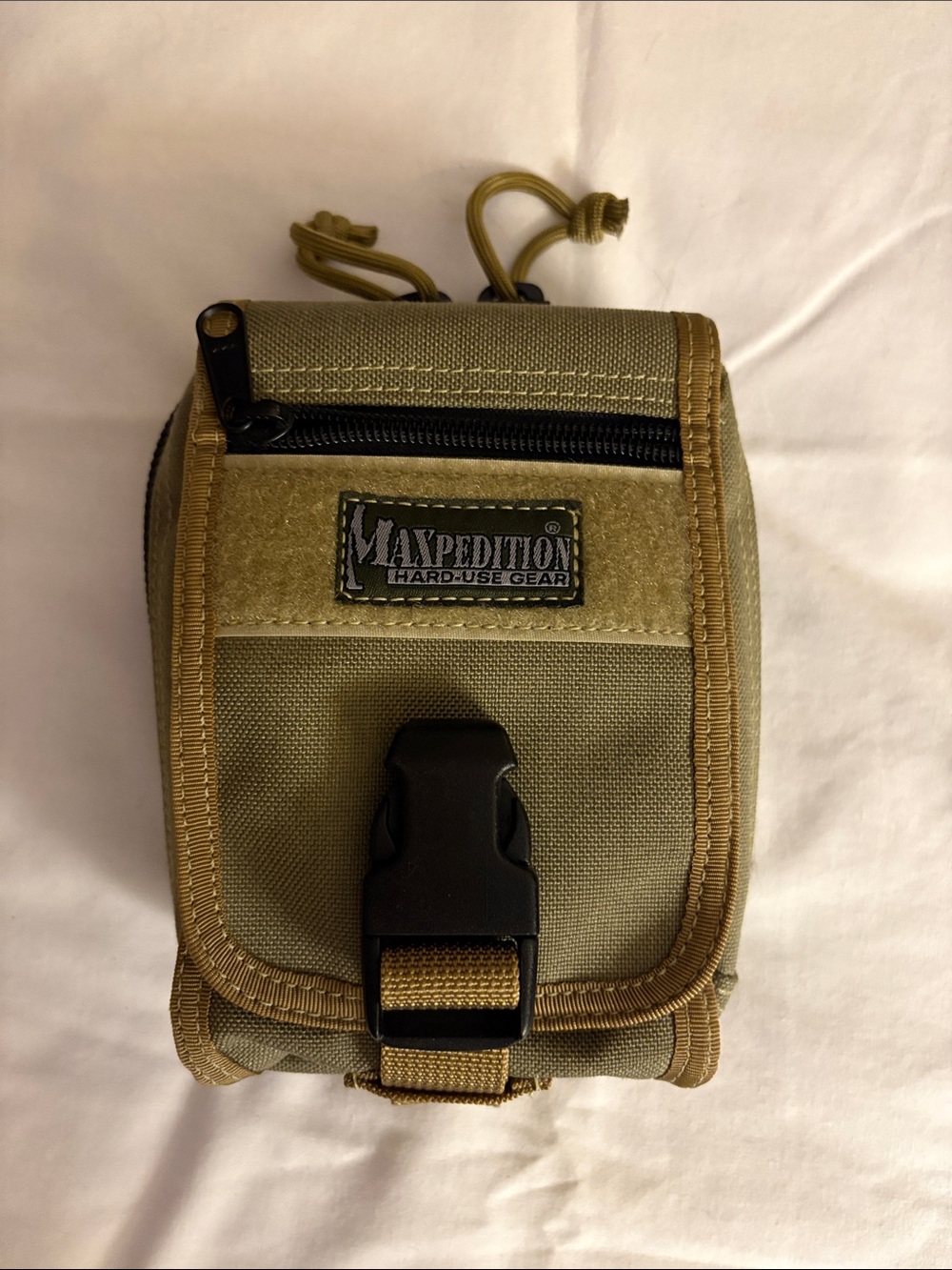 Max Edition Olive and Tan Tactical Waist Pouch. New.